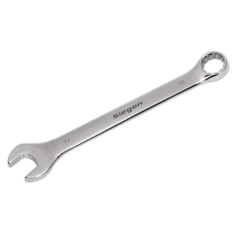 Sealey Combination Spanner 17mm S01017 Sealey - Dynamic Drive