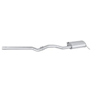Hella End Silencer Rear fits VW California T5 Camper 2009-2015 2.0