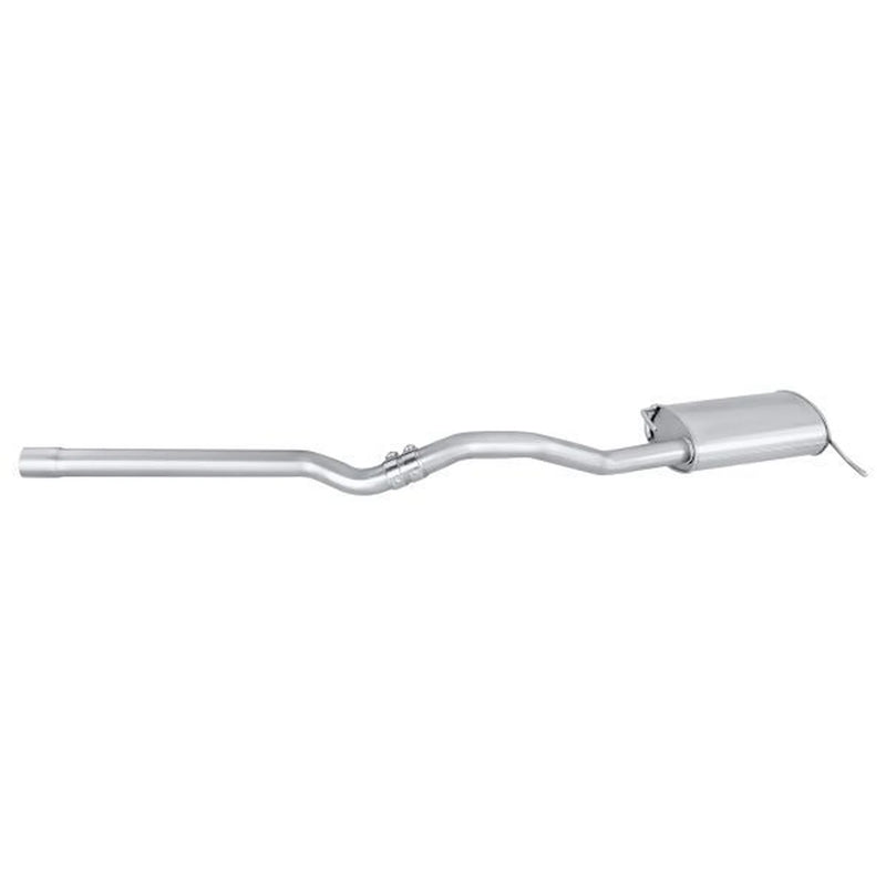 Hella End Silencer Rear fits VW California T5 Camper 2009-2015 2.0