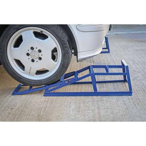 Sealey Car Ramp Extensions 400kg Each/800kg per Pair CAR2001 Sealey - Dynamic Drive