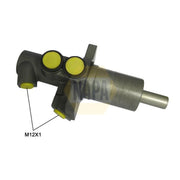 NAPA Brake Master Cylinder Hydraulic Assembly fits BMW 5 2001-2010