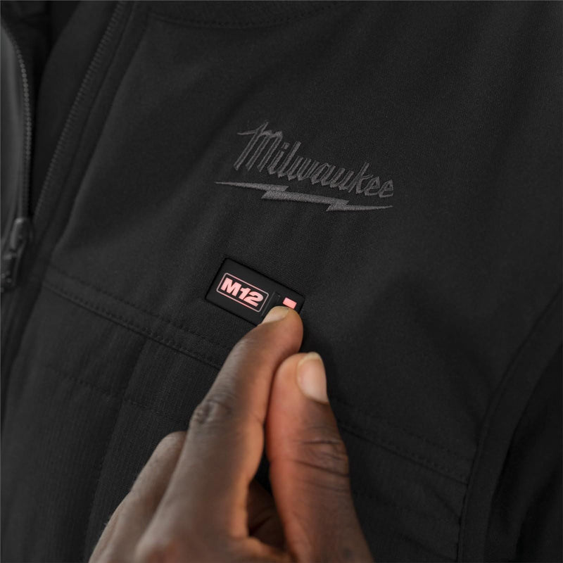 Milwaukee M12Hpvbl2-0(L) Heated Puffer Vest 4932480078 Milwaukee - Dynamic Drive