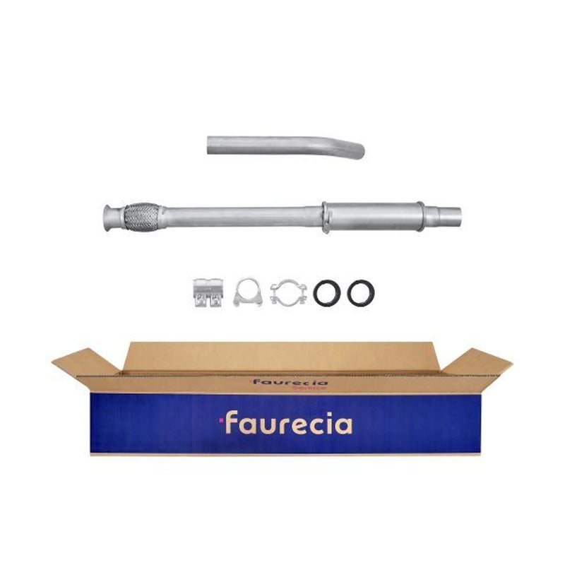 Hella Front Silencer Front fits Renault Megane I 1996-1999 1.6
