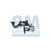 BM Catalysts Homologated Petrol Cat fits Ford B-Max 2012-2017 1.0