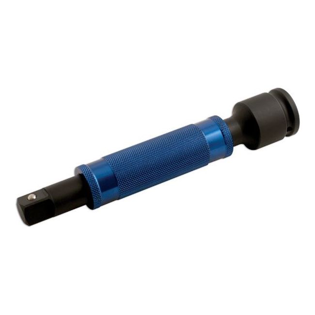 Laser Impact Extension Bar with Spinner 3/4"D 5057 Laser - Dynamic Drive