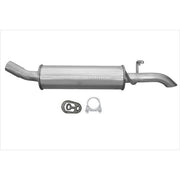 Hella End Silencer Rear fits Ford Fiesta 1989-1995 1.1