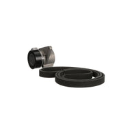 Gates V-Ribbed Belt Set fits Volvo C70 I 1997-2005 2.0 2.4