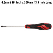 Teng Tools Flat Screwdriver 1.2 x 6.5 x 100mm M Teng Tools - Dynamic Drive