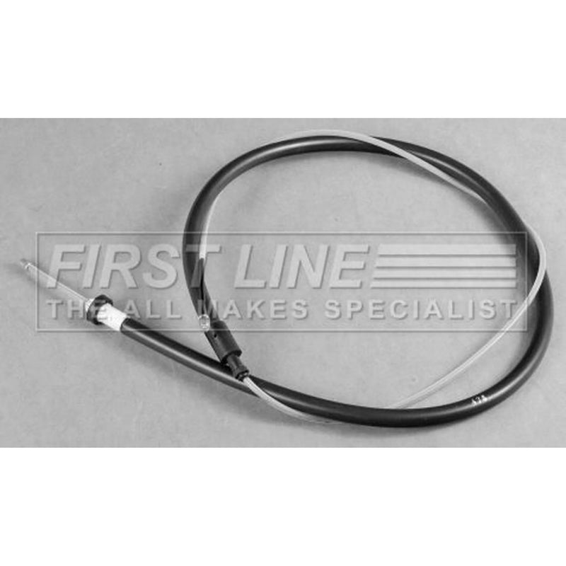First Line Handbrake Cable Left Rear fits Citroën C4 Cactus 2014-2019