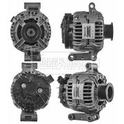 Borg & Beck Car Alternator 12V fits Ford Transit 2000-2006 2.0