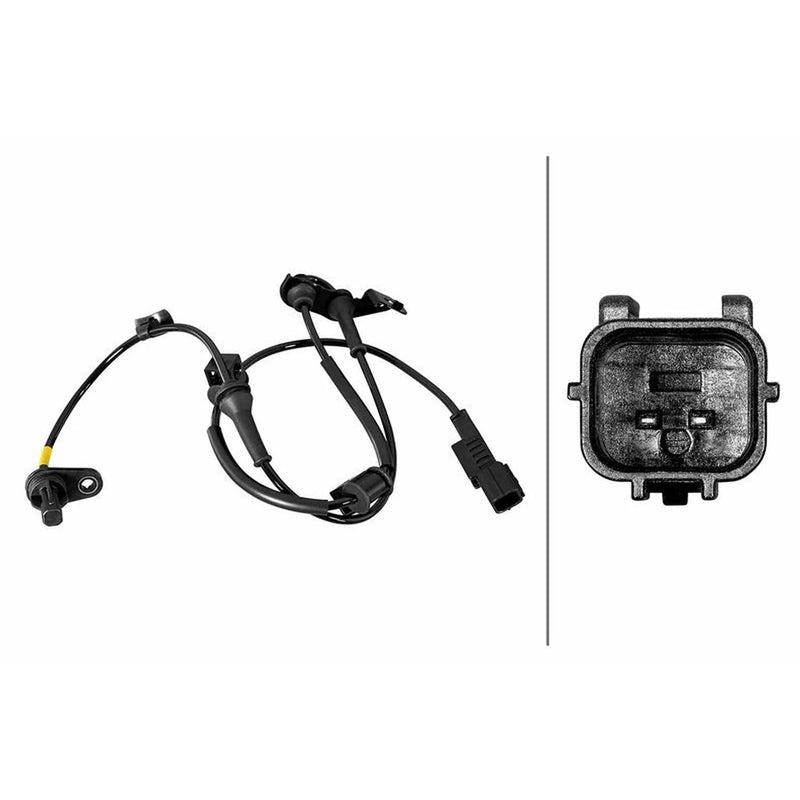 Hella ABS Wheel Speed Sensor Front fits Hyundai Tucson 2015-2023 1.6 1.7 2.0 2.4