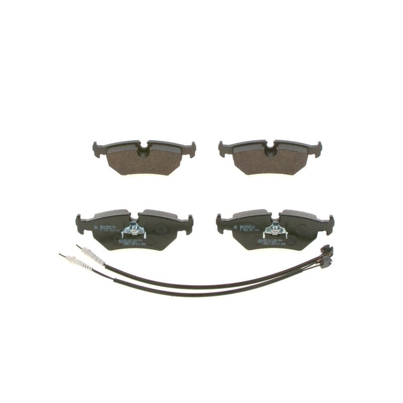 Bosch Front & Rear Pads fits Fiat Ulysse 1994-2002 1.9 2.0