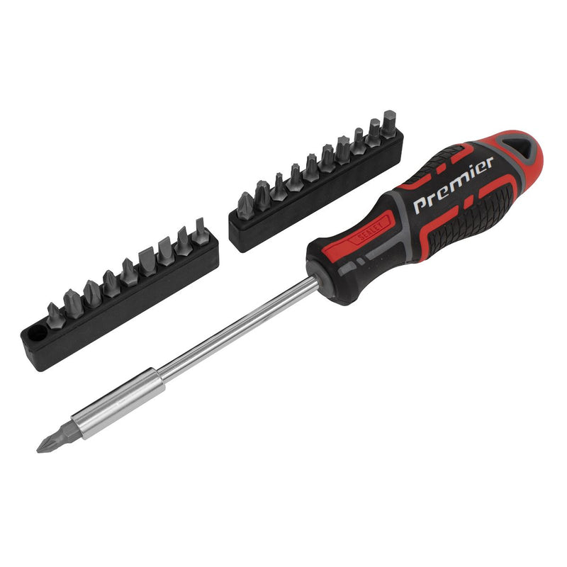 Sealey Premier Premier GripMAX Screwdriver & Bit Set 21pc AK4329 Sealey Premier - Dynamic Drive