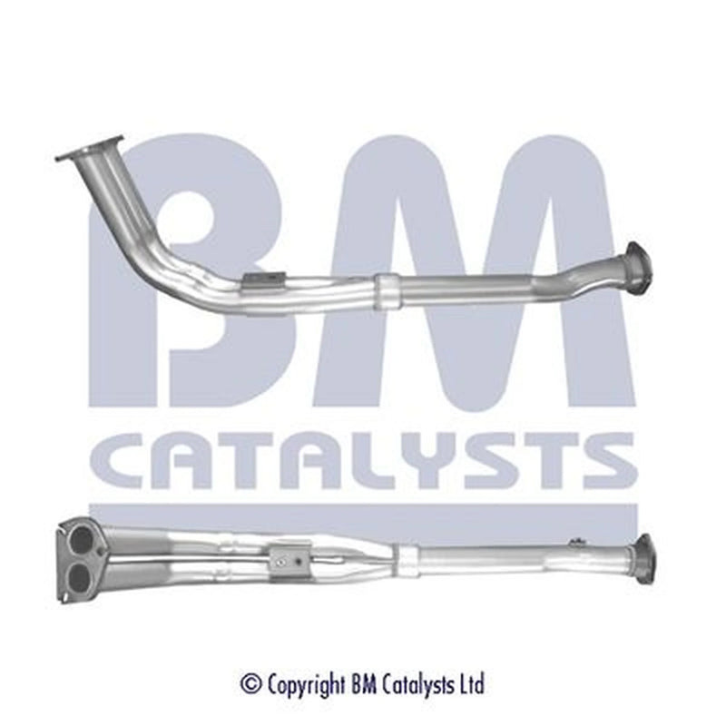 BM Catalysts Exhaust Pipe OD fits Volvo 740 1987-1992 2.3