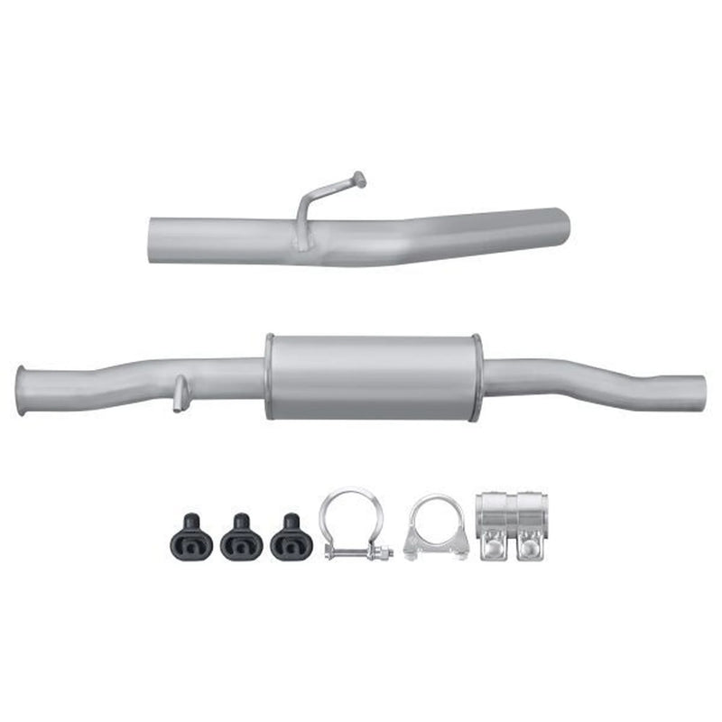 Hella Front Silencer Front fits Renault Kangoo 2000-2018 1.6 1.9