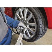 Draper Air Line Inflator with Twin Open Ended Push On Connector 36632 Draper - Dynamic Drive