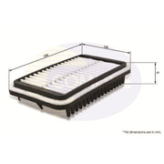 Comline Engine Air Filter CSZ12961