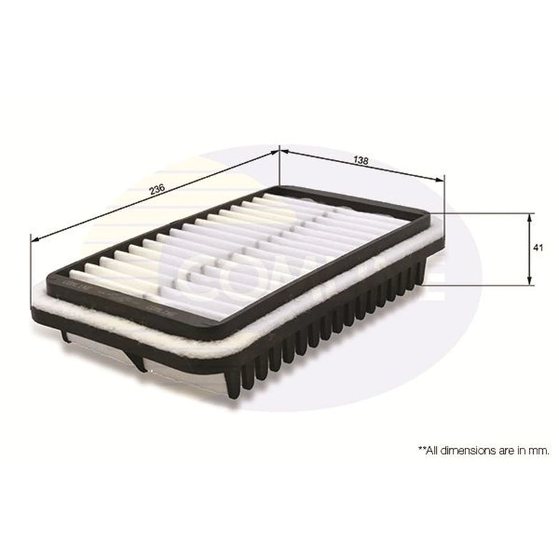 Comline Engine Air Filter fits Suzuki Alto VI 2002-2008 1.1
