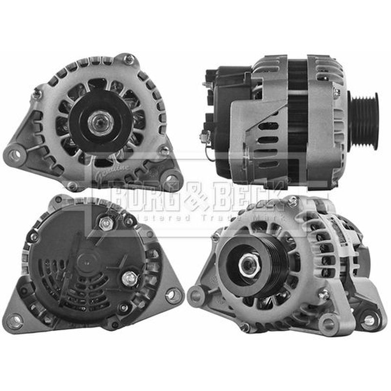 Borg & Beck Car Alternator 12V fits Opel Calibra A 1993-1997 2.5