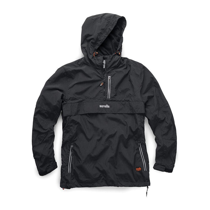 Scruffs Over-Head Jacket Black M Scruffs - Dynamic Drive