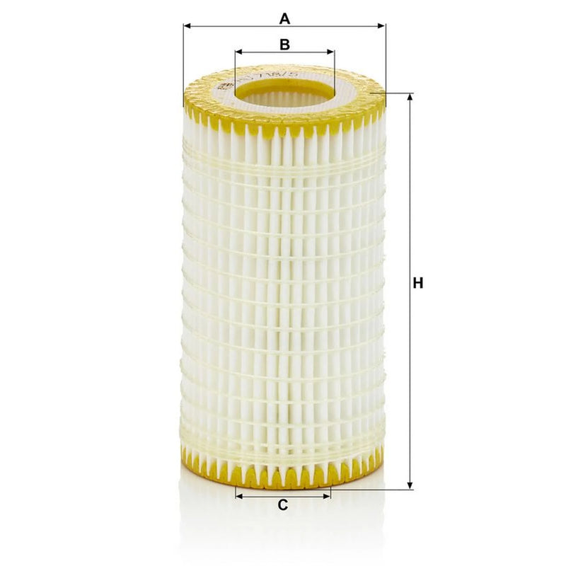 MANN-FILTER Service Kit with Air & Oil Filters fits Mercedes-Benz Clk 1998-2002