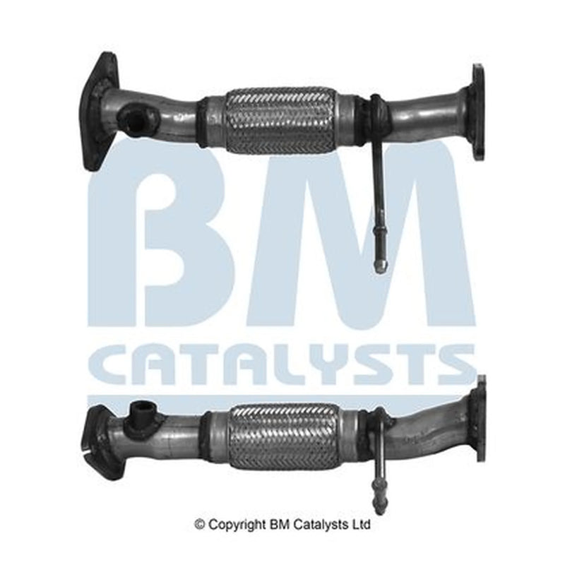 BM Catalysts Exhaust Pipe OD fits Hyundai Tucson 2015-2020 1.6