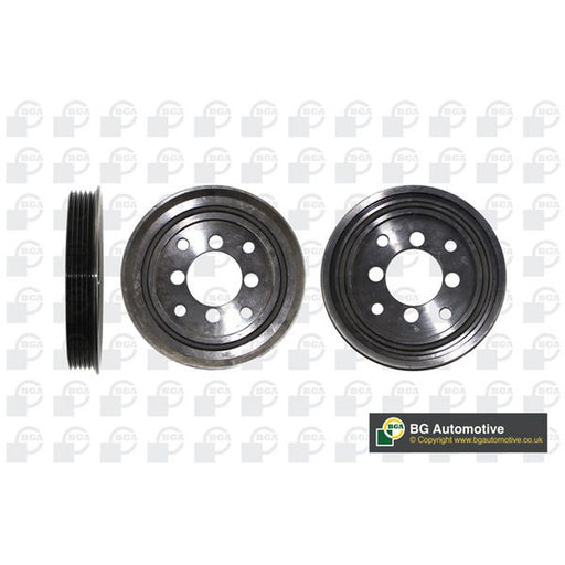 BGA Crank Shaft Belt Pulley fits Ford Courier Box Body/Mpv 1996-2002 1.8