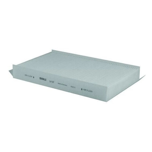 Mahle Cabin Air Filter (Pollen Filter) fits Fiat Multipla 1999-2010 1.6 1.9