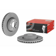 Brembo 2 x Steel Front Brake Disc Hub Brake Discs 09.D526.13-x2