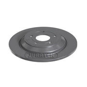 Juratek Rear Brake Solid Discs & Pads fits Ford Focus III 2015-2018 2.3