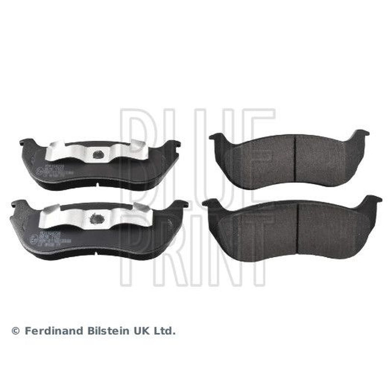 Blue Print Front & Rear Pads fits Jeep Cherokee 2001-2008 2.4 2.5 2.8 3.7