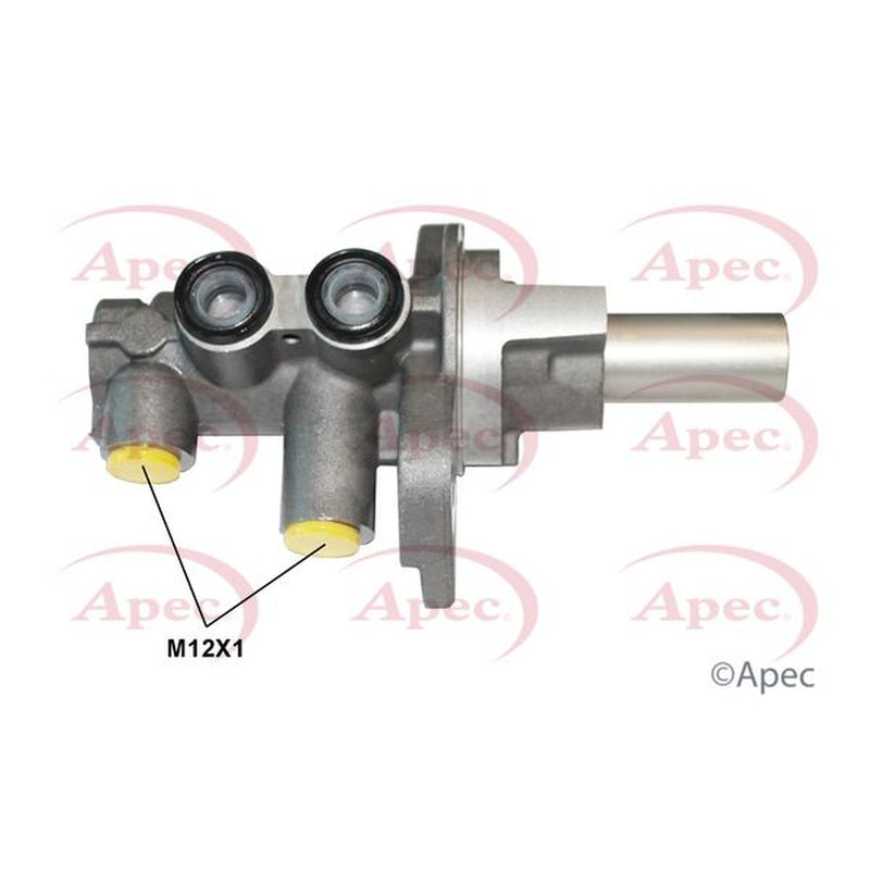 Apec Brake Master Cylinder Hydraulic Assembly fits Ford B-Max 2012-2017