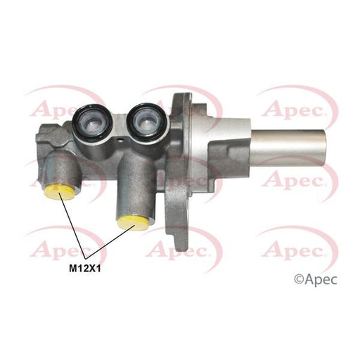 Apec Brake Master Cylinder Hydraulic Assembly fits Ford B-Max 2012-2017