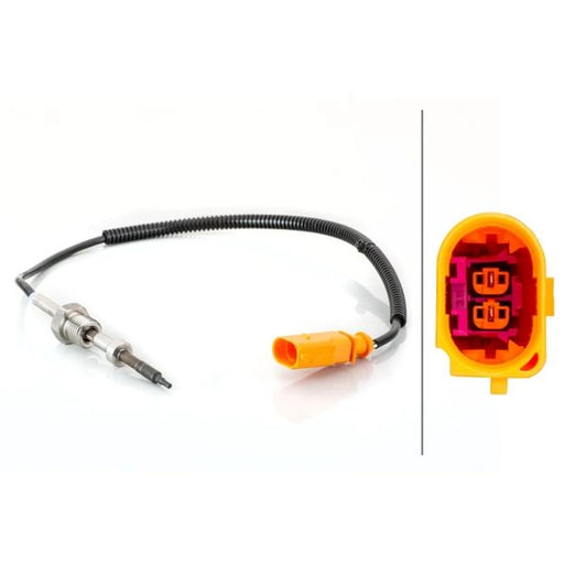 Hella Exhaust Gas Temperature Sensor after soot partic fits VW Crafter 30-35 Bus