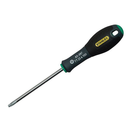 Stanley® Hand Tools FatMax® Screwdriver Tamper-proof TORX Tip TTX25 x 100mm STANLEY® Hand Tools - Dynamic Drive