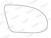 Summit Stick-On Standard Mirror Glass fits Vauxhall Tigra RHS Summit - Bars 4 Cars