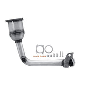 Hella Catalytic Converter fits Peugeot 206 1998-2012 1.4 1.6