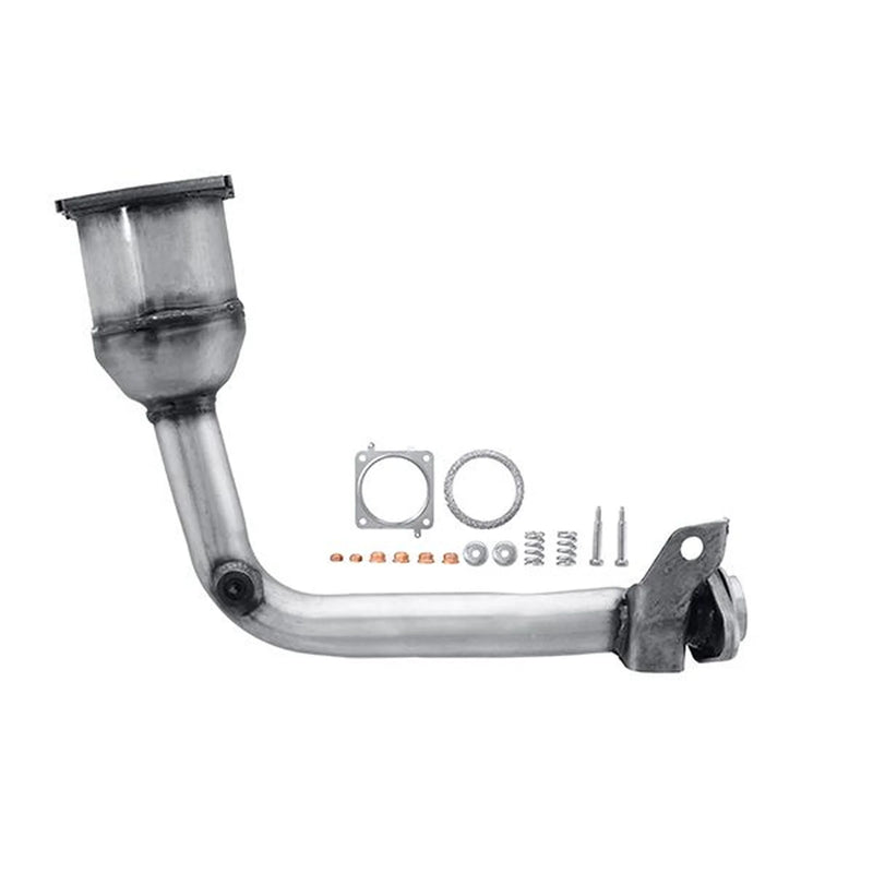 Hella Catalytic Converter fits Peugeot 206 1998-2012 1.4 1.6