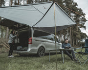 Easy Camp Lom Tri Campervan Canopy Grey Sun Shade Easy Camp - Dynamic Drive