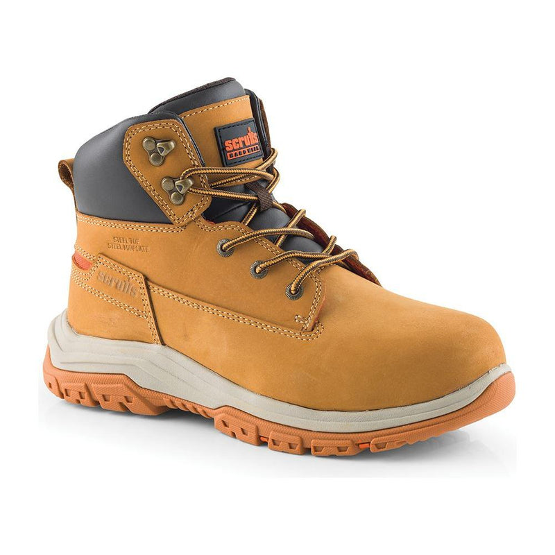 Scruffs Ridge Safety Boots Tan Size 10 / 44 Scruffs - Dynamic Drive