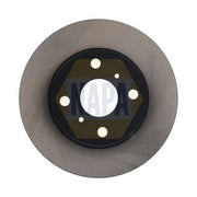 NAPA 2 x Vented Brake Discs fits Toyota Yaris/Vitz 1999-2005 1.0 1.3 1.4