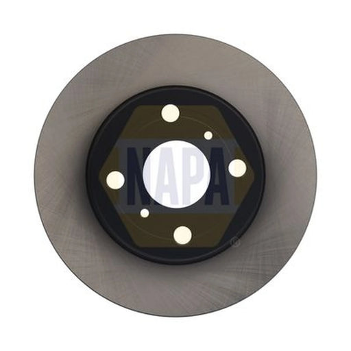 NAPA 2 x Vented Brake Discs fits Toyota Yaris/Vitz 1999-2005 1.0 1.3 1.4