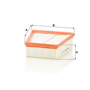 MANN-FILTER Engine Air Filter C 2538