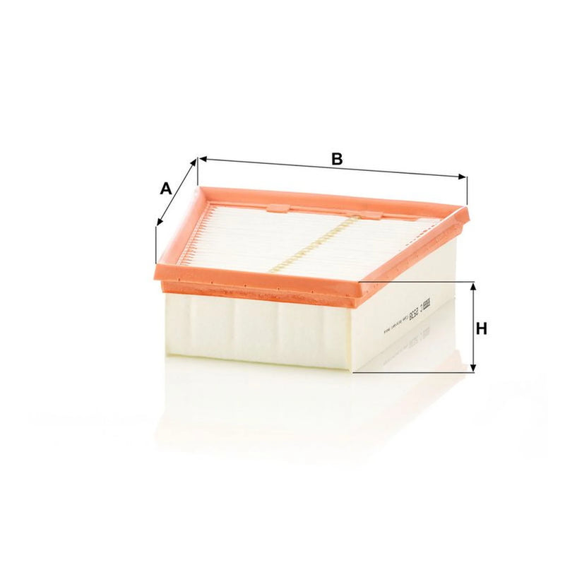 MANN-FILTER Engine Air Filter C 2538