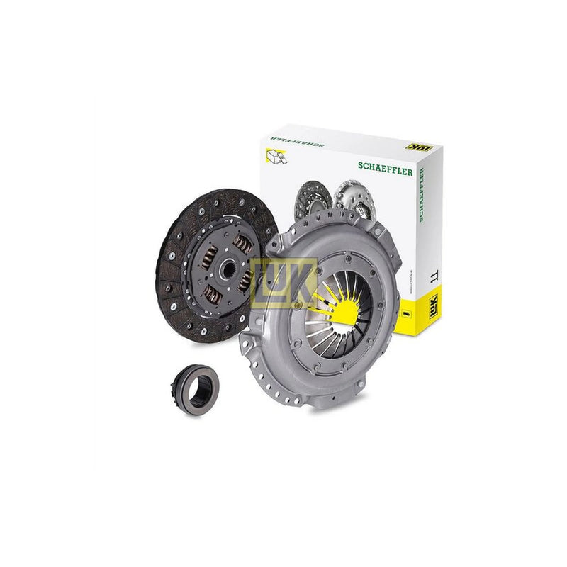 LuK Clutch Kit Set 3pc fits Daewoo Lanos 1997 on 1.5