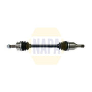 NAPA CV Drive Shaft Driveshaft Front Left fits Fiat 500 2007 on 1.2