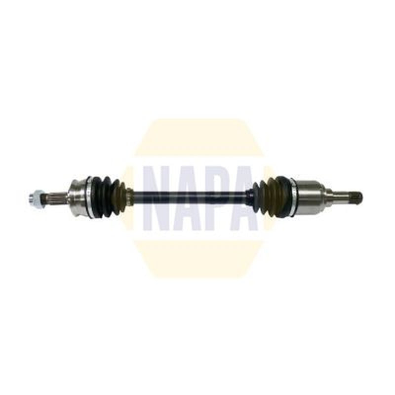 NAPA CV Drive Shaft Driveshaft Front Left fits Fiat 500 2007 on 1.2
