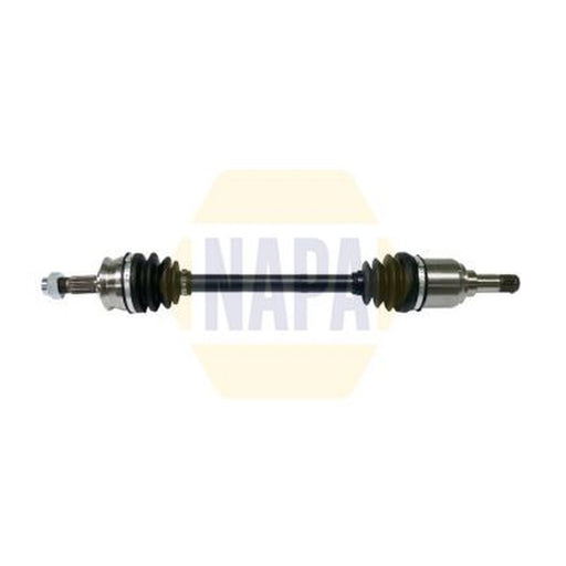 NAPA CV Drive Shaft Driveshaft Front Left fits Fiat 500 2007 on 1.2
