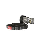 Gates V-Ribbed Belt Set fits Audi A2 2002-2005 1.6