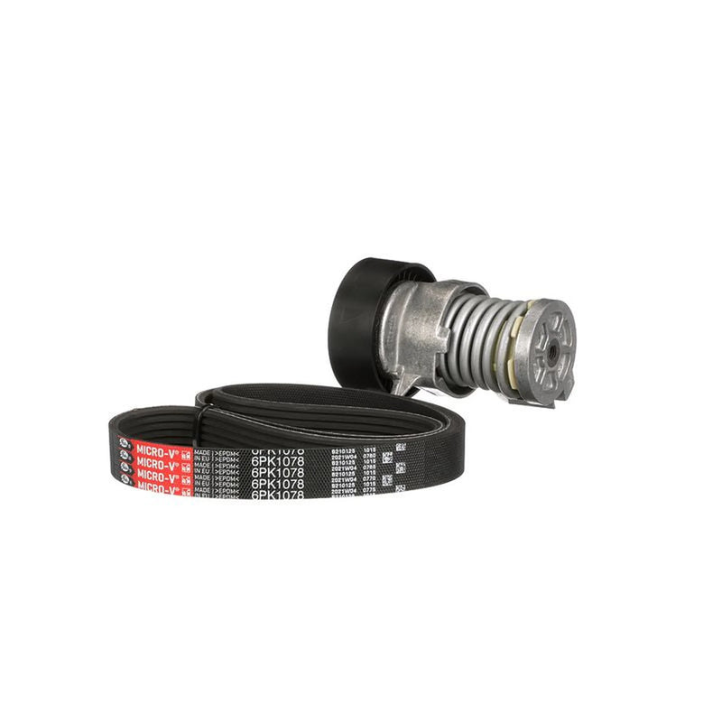 Gates V-Ribbed Belt Set fits Audi A2 2002-2005 1.6
